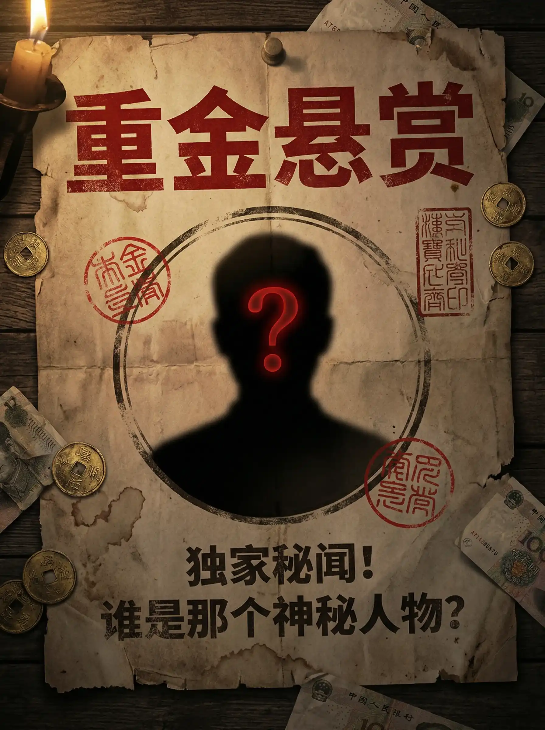 暗网黑料 - 重金悬赏线索征集令
